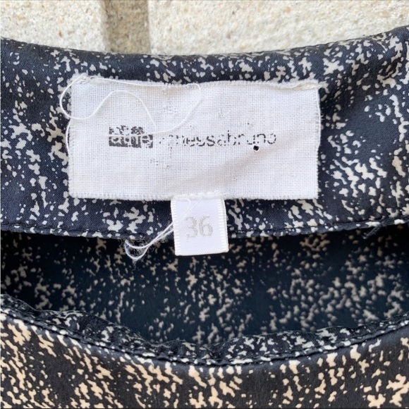 Vanessa Bruno Athe Silk Mini Dress - Picture 3 of 9